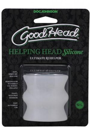 Goodhead Helping Head Stroker - Frost