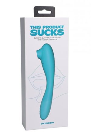 This Product Sucks Bendable Wand - Teal