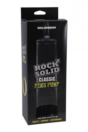 Rock Solid Classic Penis Pump