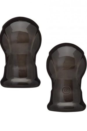 In A Bag Nipple Teasers - Smoke Black