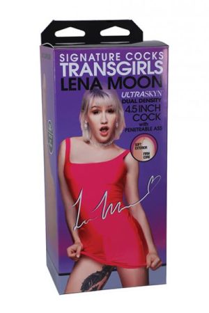 Signature Cocks Transgirls Cock W/penetrable Ass - Lena Moon