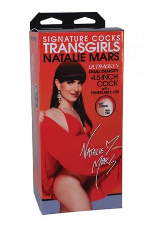 Signature Cocks Transgirls Cock W/penetrable Ass - Natalie Mars
