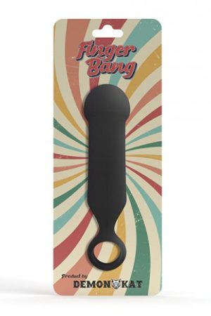 Demon Kat Finger Bang - Black