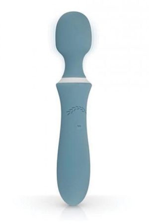 Bloom The Orchid Wand Vibrator - Teal