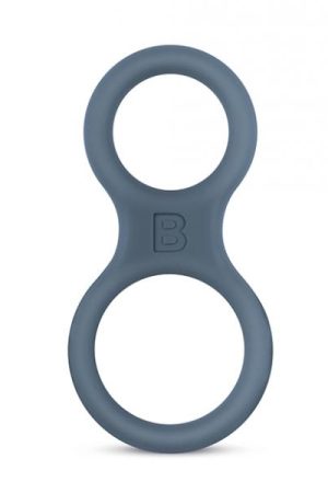 Boners Classic Cock & Ball Ring - Black
