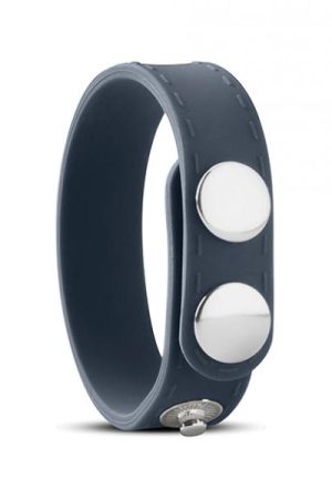 Boners Snap Cock Strap - Black