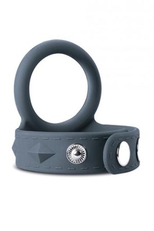 Boners Snap Cock & Balls Strap - Black