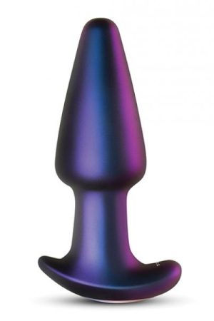 Hueman Meteoroid Rimming Anal Plug - Purple