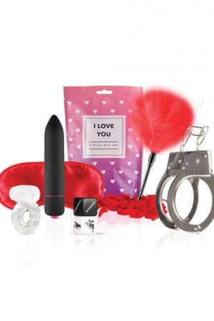 Loveboxxx I Love You 7 Pc Gift Set - Red