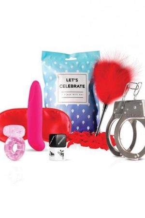 Loveboxxx Let's Celebrate 7 Pc Gift Set - Blue