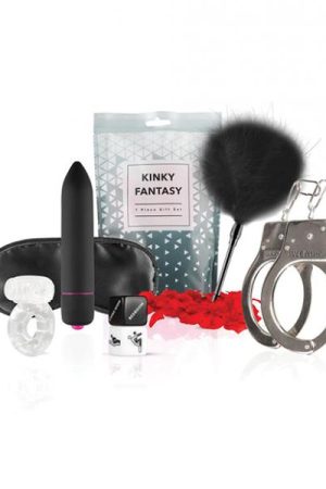 Loveboxxx Kinky Fantasy 7 Pc Gift Set - Green