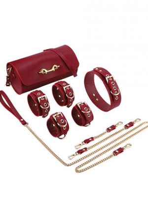Federico Luxurious Leather Restraint Kit