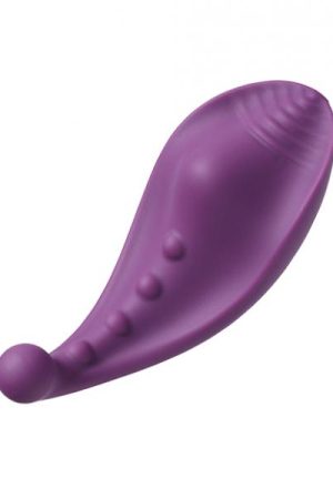Lia Wearable Panty Vibrator With Wireless Remote Control - Purple