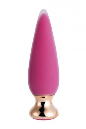 Doro Plus Vibrating Anal Plug With Remote Control - Pink
