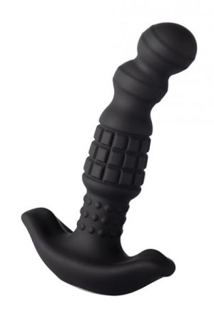 Pineapple Man Vibrating Prostate Massager - Black