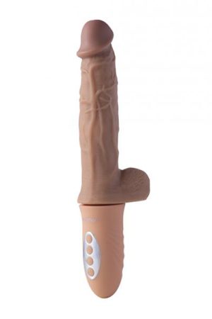 Cannon 10" Dildo Handheld Sex Machine - Light