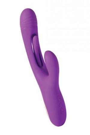 Bora G-spot Tapping Rabbit Vibrator - Purple