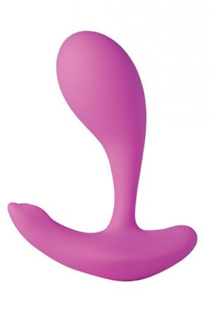 Loli App-enabled Wearable Clit & G Spot Vibrator - Pale Pink