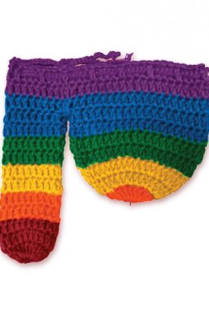 Rainbow Willy Warmer