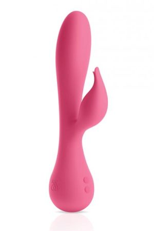 Jimmyjane Glo Rabbit Heating Vibe - Pink