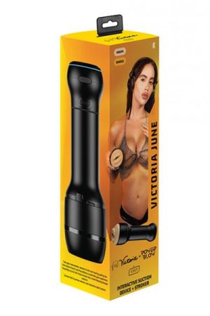 Kiiroo Feel Stars Collection Powerblow Mouth Combo Set - Victoria June