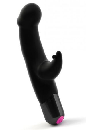 Love To Love Captain Charm Rabbit Vibrator Black