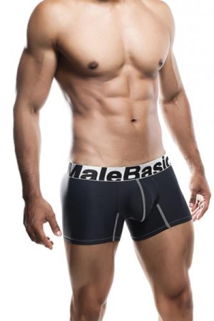 Male Basics Performance Boxer Black Lg