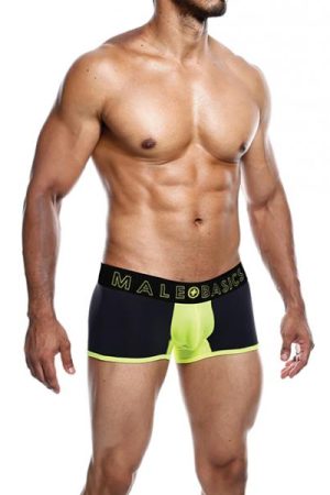 Male Basics Neon Trunk Yellow Sm
