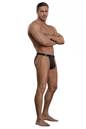 Bamboo Sport Jock Strap Black S/M