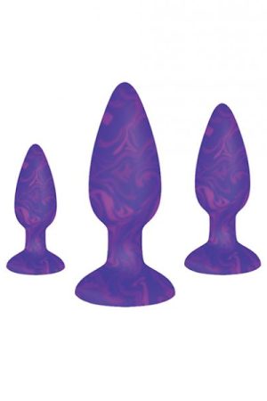 Nobu Rainbow Silicone Plug Set - Cosmic