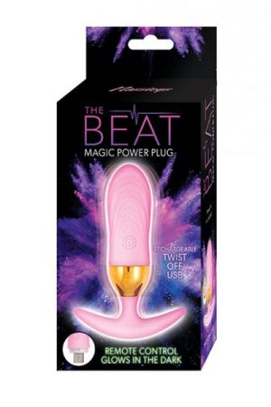 The Beat Magic Power Plug - Pink