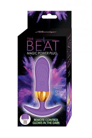 The Beat Magic Power Plug - Purple