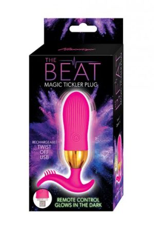 The Beat Magic Tickler Plug - Pink