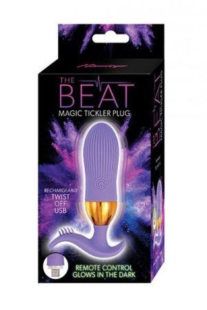 The Beat Magic Tickler Plug - Purple
