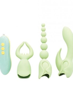 Natalie's Toy Box Pleasure Hunter 3 Pc Kit - Mint