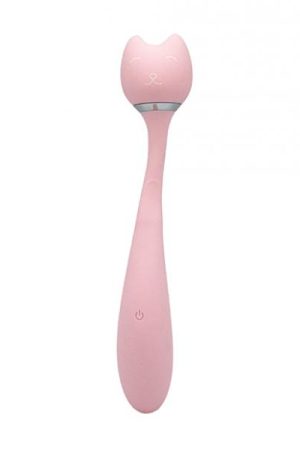 Natalie's Toy Box Purrs Like A Kitten Stim & Vibe - Pink