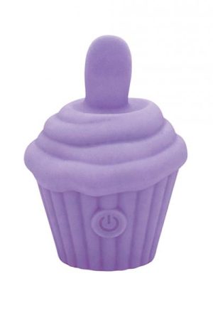 Natalie's Toy Box Cake Eater Cupcake Flicker - Purple
