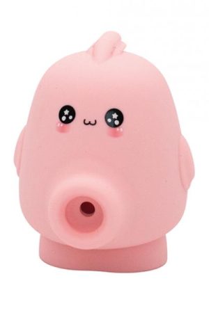 Natalie's Toy Box Kawaii Kiss Clit Flicker & Air Stimulator - Pink