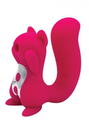 Natalie's Toy Box Screaming Squirrel Pulsing And Vibrating - Red