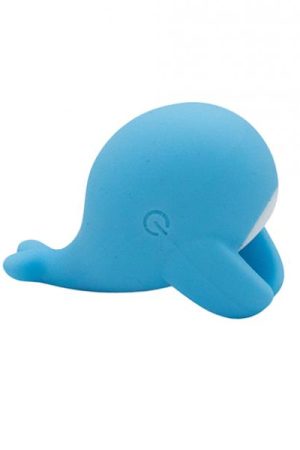 Natalie's Toy Box Heavenly Humpback Finger Vibe - Blue