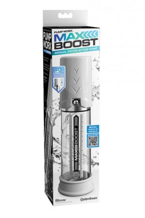 Pump Worx Max Boost - White