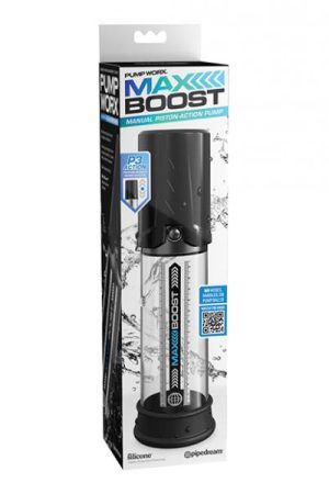 Pump Worx Max Boost - Black