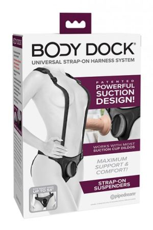 Body Dock Strap-on Suspenders