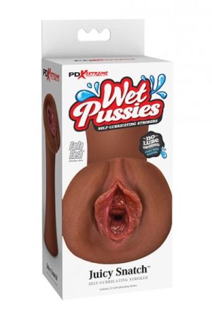Pdx Extreme Wet Pussies Juicy Snatch - Brown