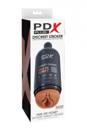 Pdx Plus Shower Therapy Milk Me Honey - Tan