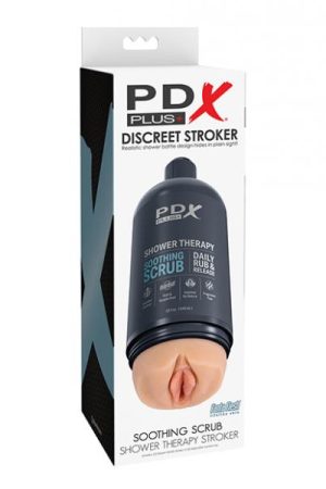 Pdx Plus Shower Therapy Soothing Scrub - Light