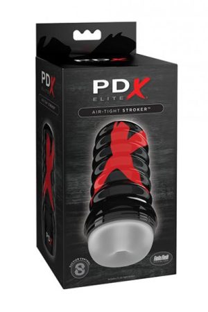 Pdx Elite Air Tight Stroker - Frosted