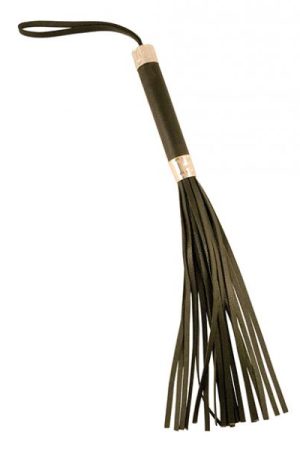 Plesur Pvc Textured Flogger - Black