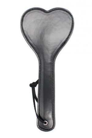 Plesur Heart-shape Paddle - Black