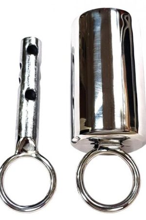 Rouge Stainless Steel Ice Lock Silver